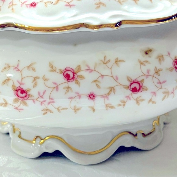 Mitterteich Bavaria Lady Claire Germany #59 Casserole Dish with Lid. - Picture 7 of 12